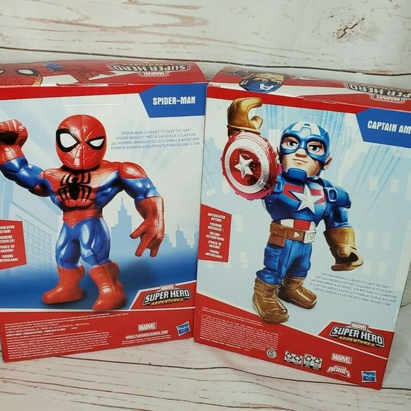 Marvel Super Hero Adventures Mega Mighties Bundle - Picture 2 of 12
